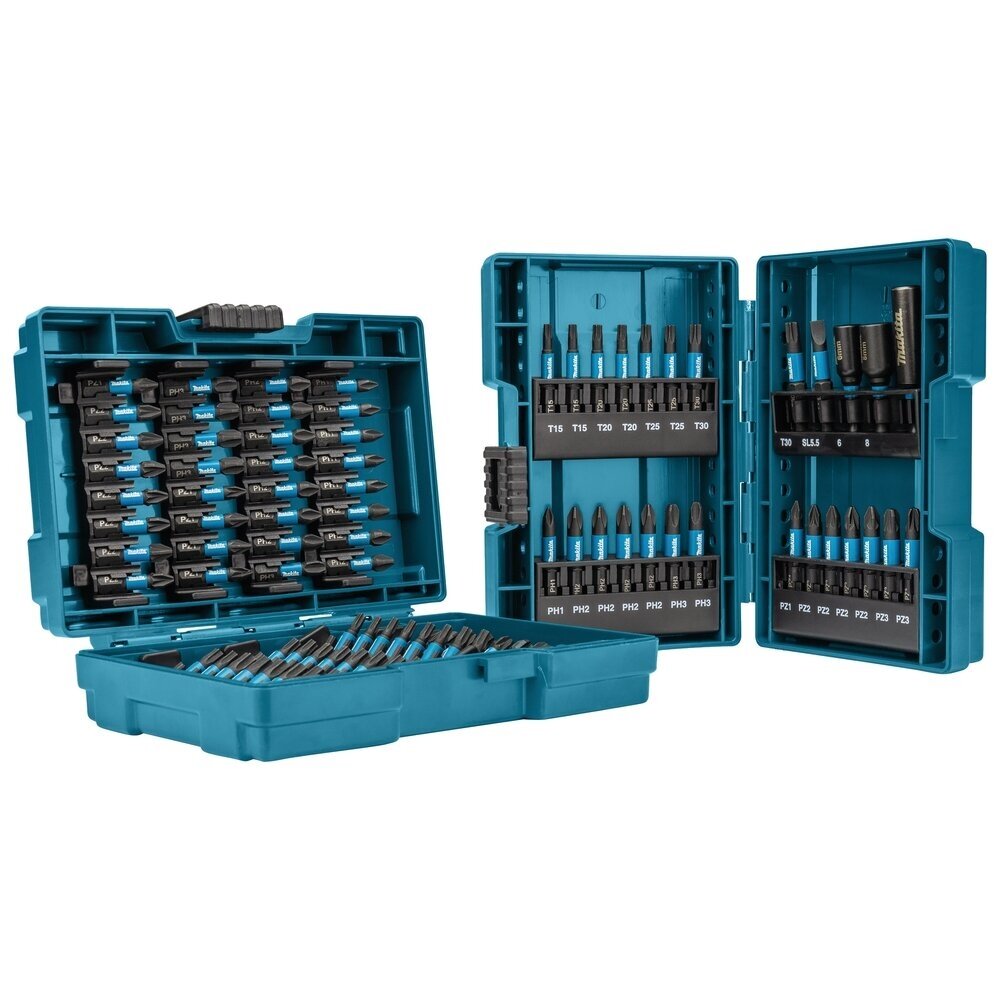 Smūginių antgalių rinkinys Makita IMPACT BLACK 90 vnt. E-03109 Smūginių antgalių rinkinys Makita IMPACT BLACK 90 vnt. E-03109
