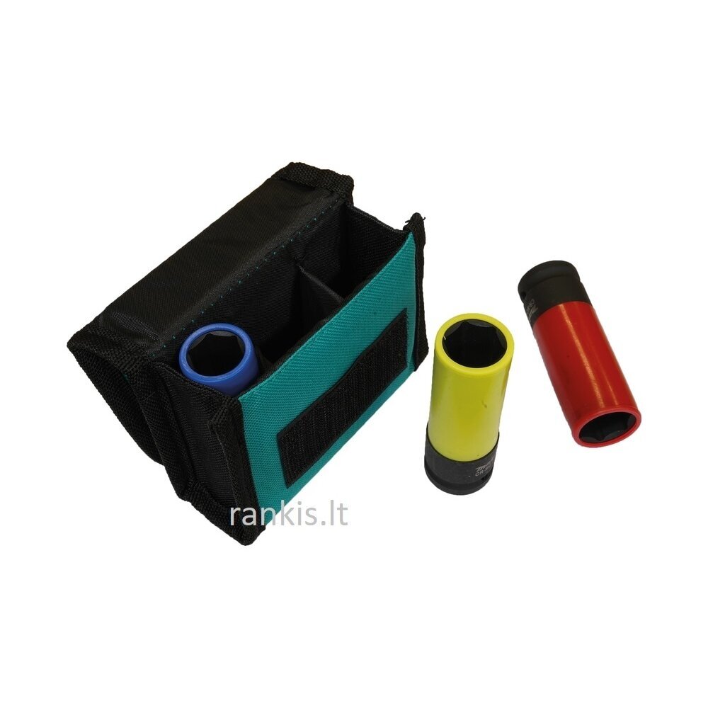 Smūginių galvučių rinkinys Makita E-12354, 3 vnt, 17-19-21mm 1 Smūginių galvučių rinkinys Makita E-12354, 3 vnt, 17-19-21mm 1