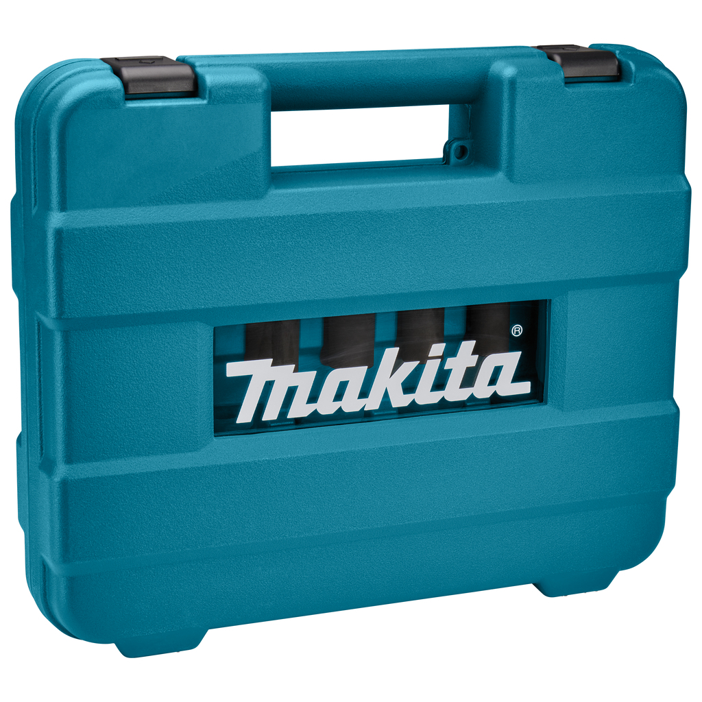 Smūginių sukimo antgalių komplektas Makita B-52308, 14 vnt., 1/2" 4 Smūginių sukimo antgalių komplektas Makita B-52308, 14 vnt., 1/2" 4