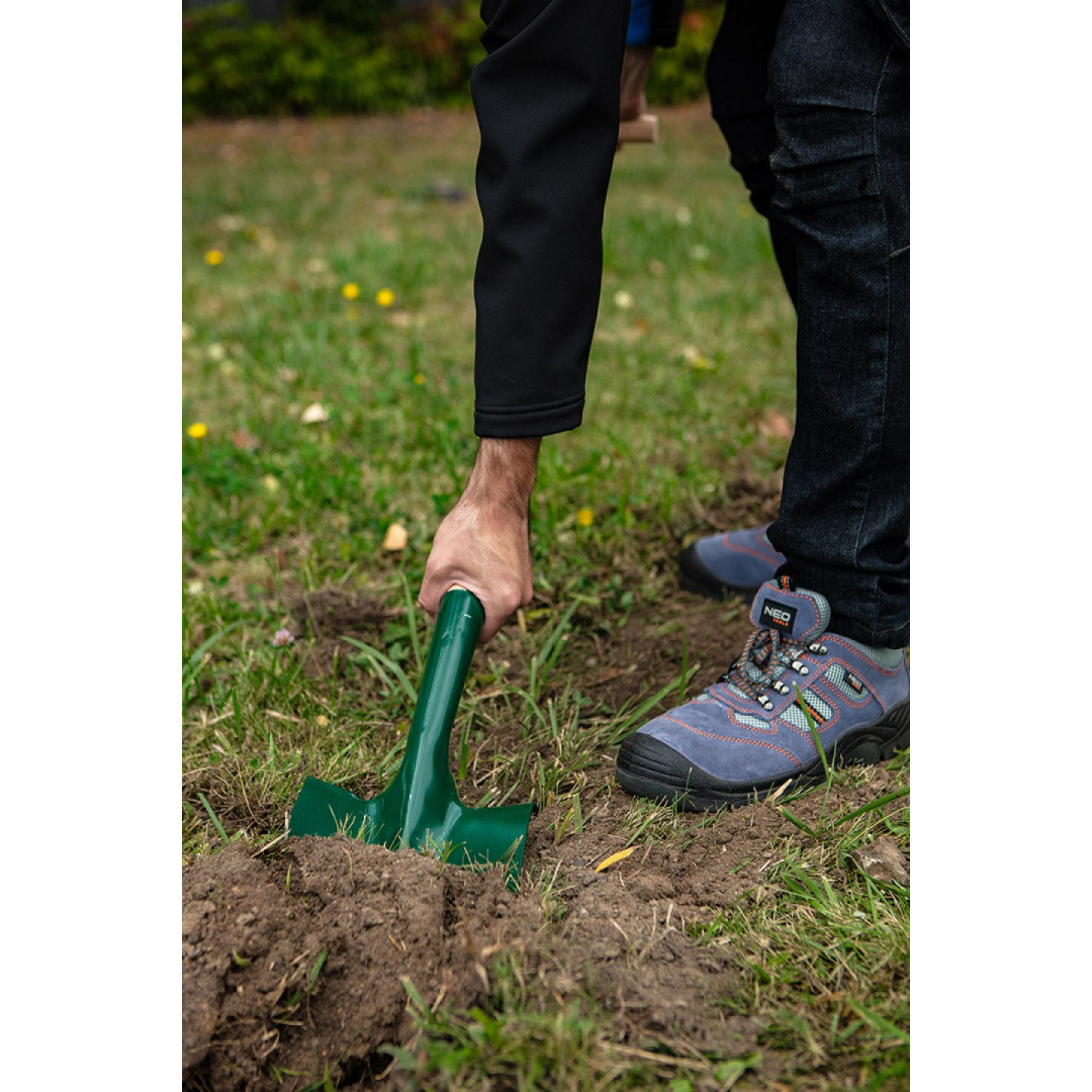 Smailusis kastuvas, medinė rankena, "T" formos rankena, amerikietiškas 2