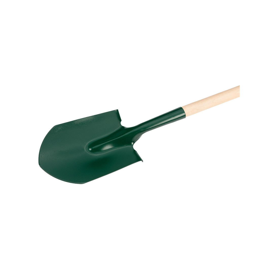 Smailusis kastuvas, medinė rankena, "T" formos rankena, amerikietiškas 4