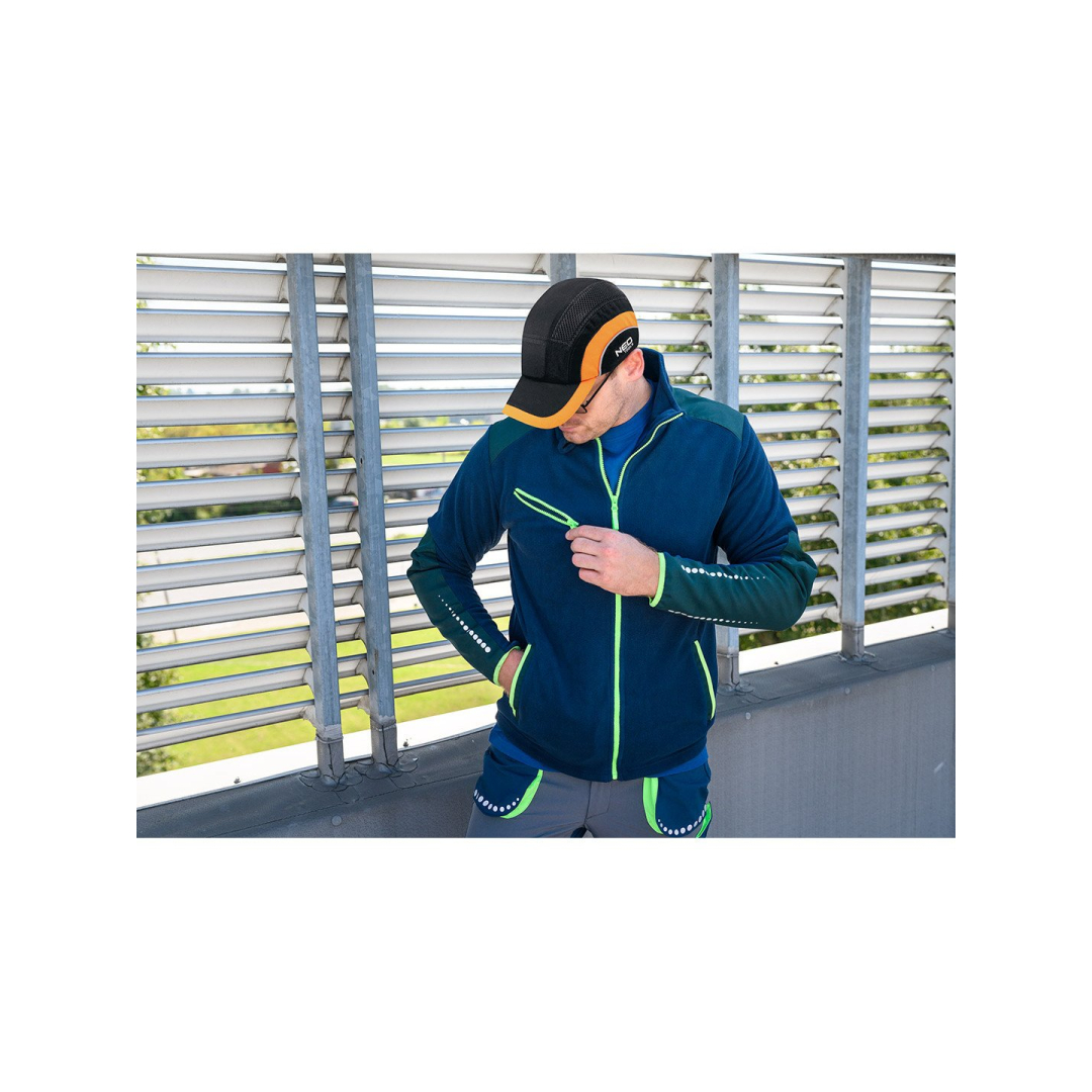 Smakro dangtelis su pastiprinimu, juoda ir oranžinė, CE 2 Smakro dangtelis su pastiprinimu, juoda ir oranžinė, CE 2