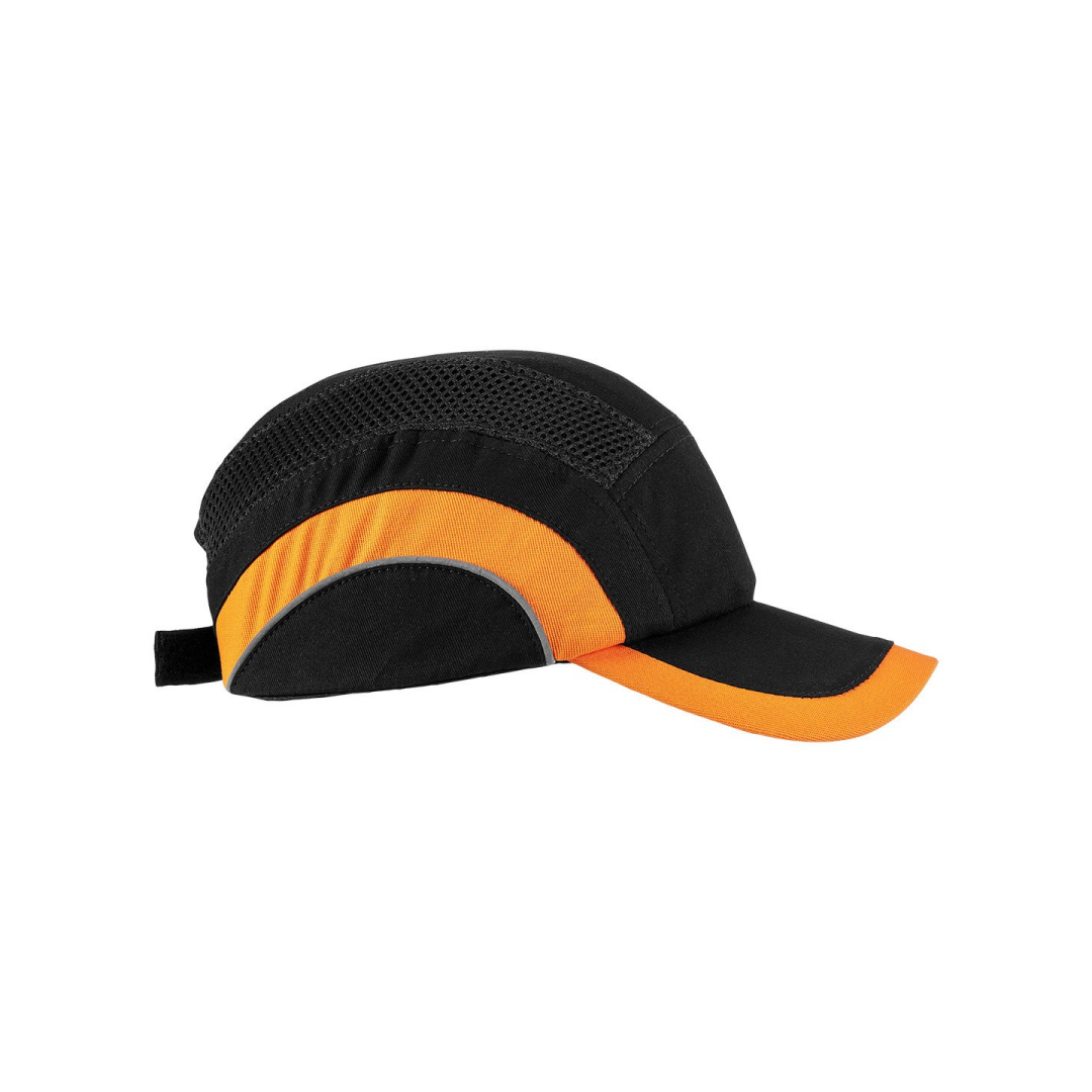 Smakro dangtelis su pastiprinimu, juoda ir oranžinė, CE 4