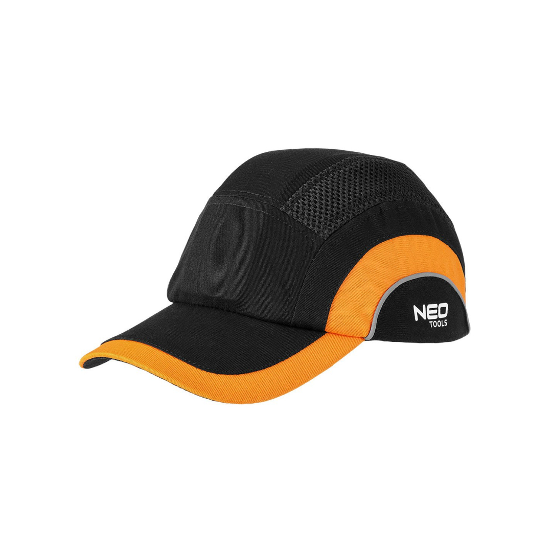 Smakro dangtelis su pastiprinimu, juoda ir oranžinė, CE