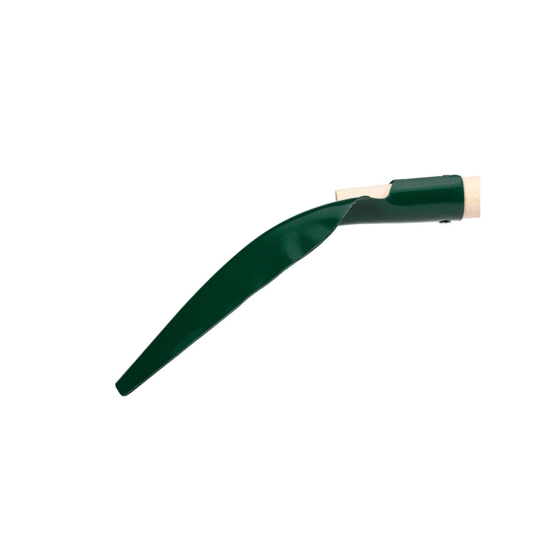 Smėlio kastuvas, medine rankena, tiesus 6