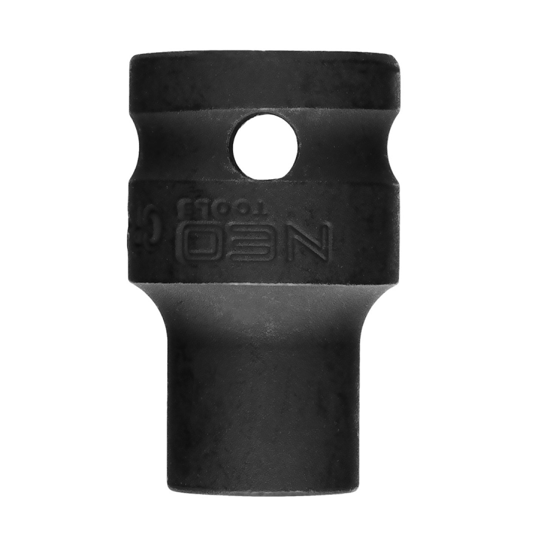 Smūginė galvutė 1/2'', 10 mm, Cr-Mo 6 Smūginė galvutė 1/2'', 10 mm, Cr-Mo 6