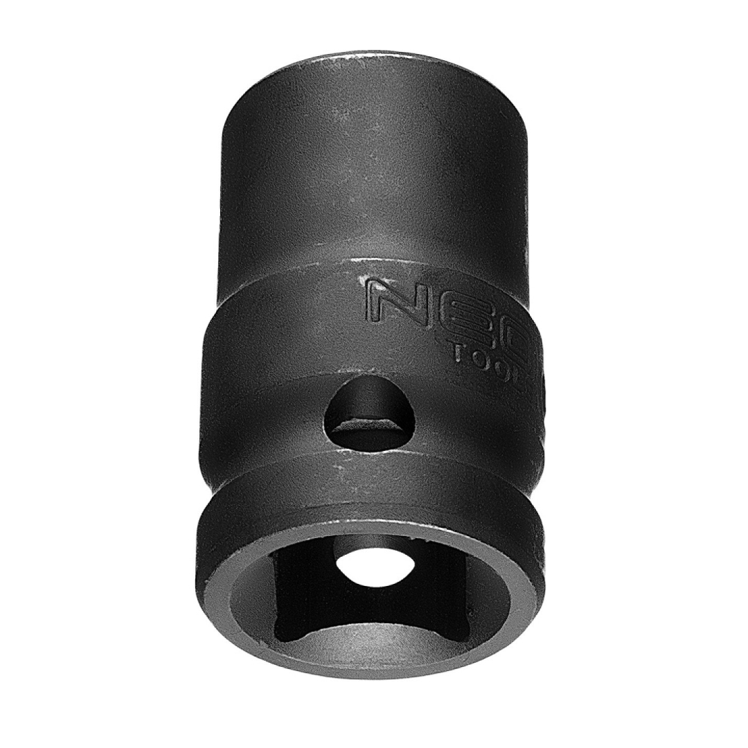 Smūginė galvutė 1/2'', 13 mm, Cr-Mo 2 Smūginė galvutė 1/2'', 13 mm, Cr-Mo 2