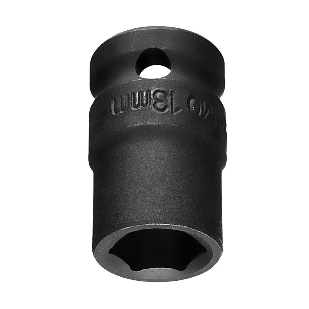 Smūginė galvutė 1/2'', 13 mm, Cr-Mo 6 Smūginė galvutė 1/2'', 13 mm, Cr-Mo 6