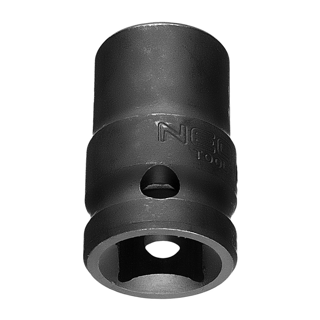 Smūginė galvutė 1/2'', 14 mm, Cr-Mo 5 Smūginė galvutė 1/2'', 14 mm, Cr-Mo 5