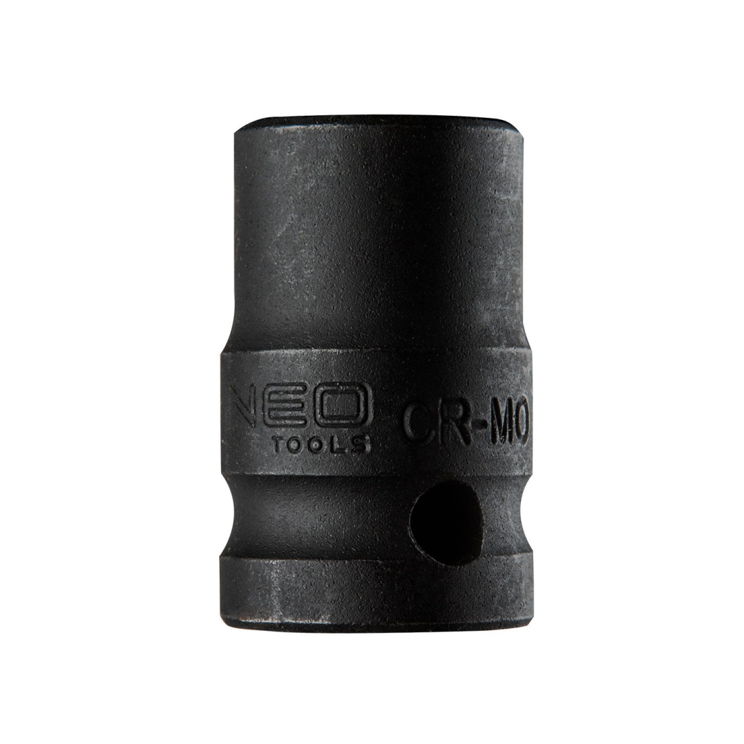 Smūginė galvutė 1/2'', 14 mm, Cr-Mo Smūginė galvutė 1/2'', 14 mm, Cr-Mo