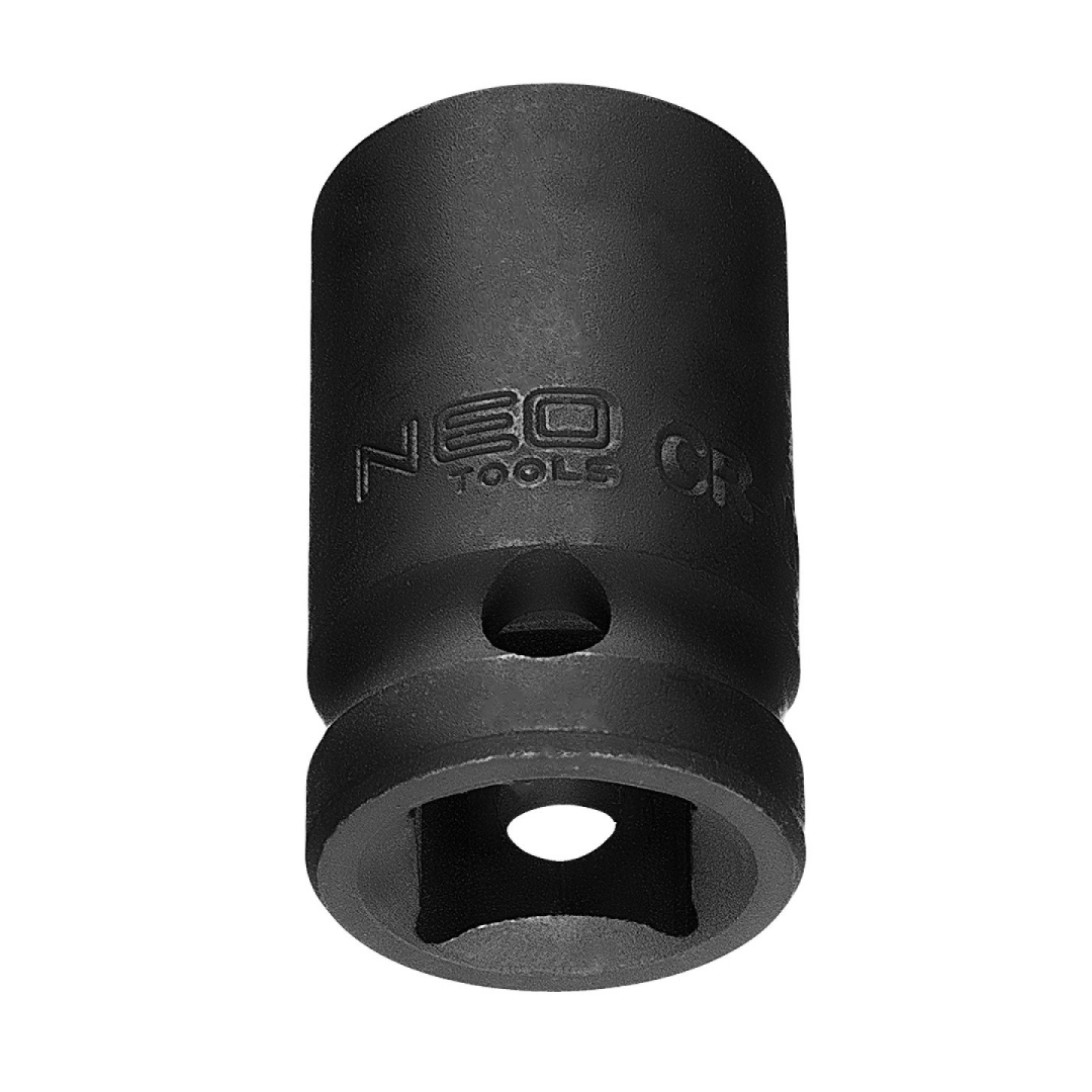 Smūginė galvutė 1/2'', 15 mm, Cr-Mo 5 Smūginė galvutė 1/2'', 15 mm, Cr-Mo 5