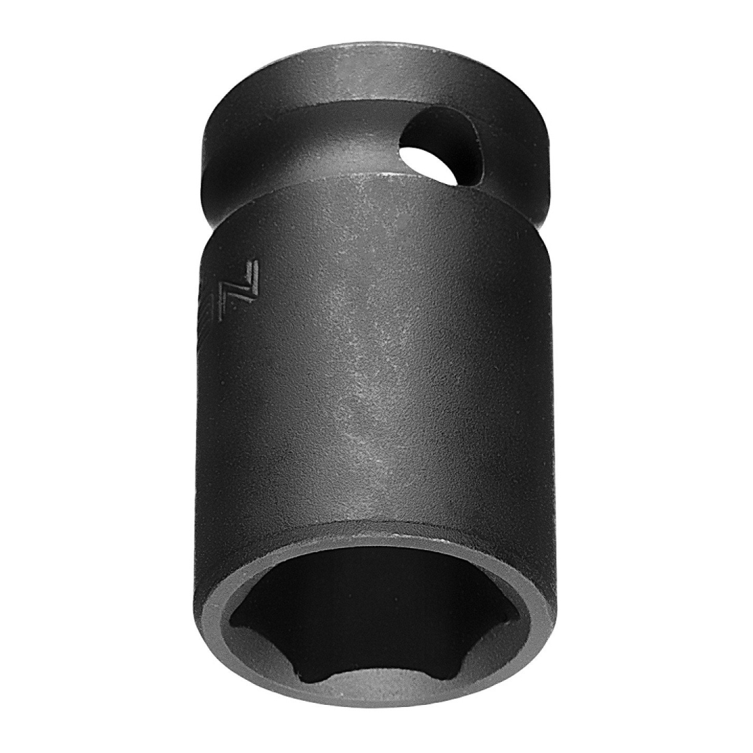 Smūginė galvutė 1/2'', 16 mm, Cr-Mo 4 Smūginė galvutė 1/2'', 16 mm, Cr-Mo 4