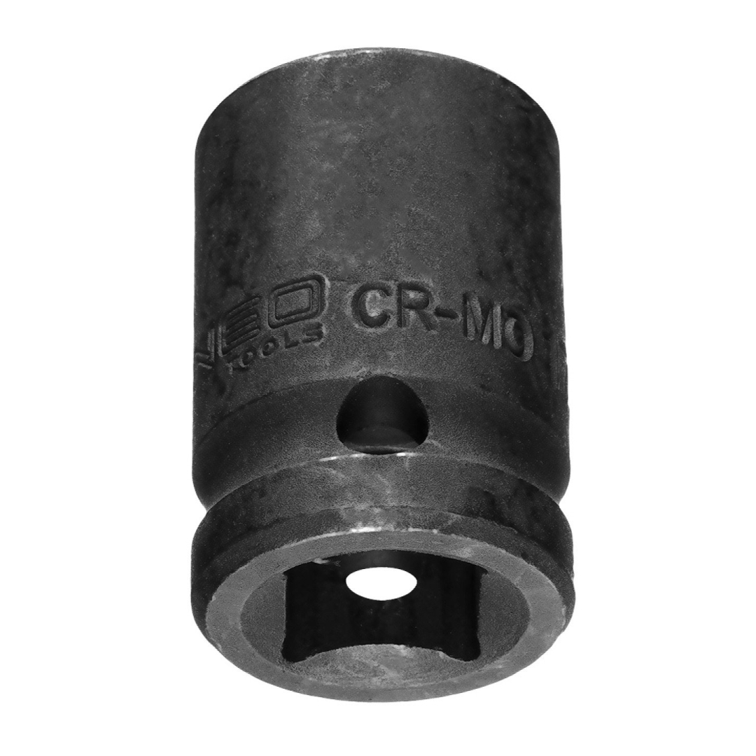 Smūginė galvutė 1/2'', 17 mm, Cr-Mo 4 Smūginė galvutė 1/2'', 17 mm, Cr-Mo 4