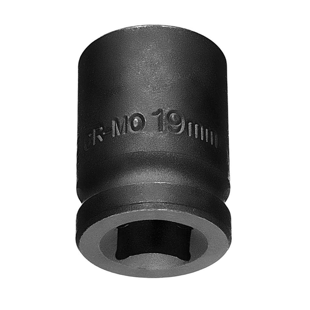 Smūginė galvutė 1/2'', 19 mm, Cr-Mo 5