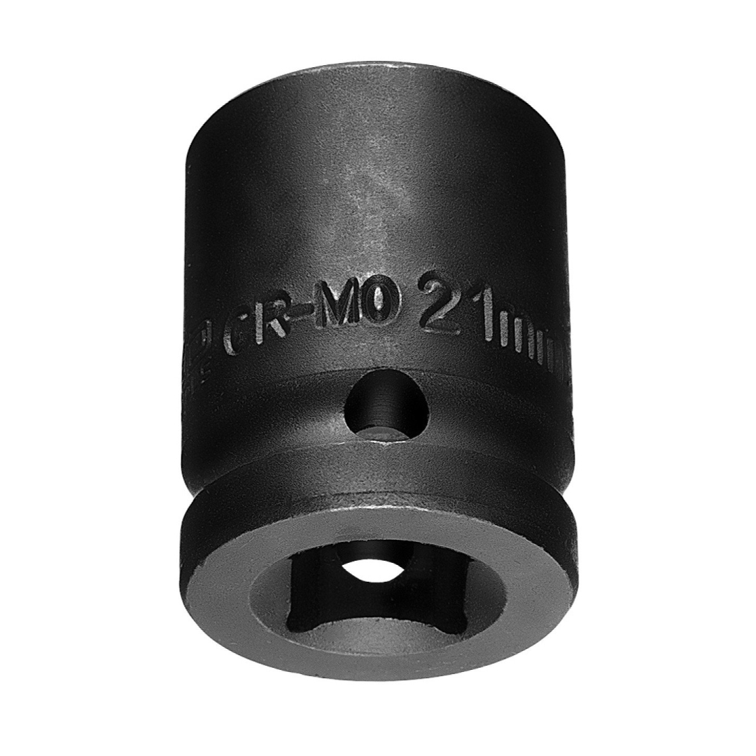 Smūginė galvutė 1/2'', 21 mm, Cr-Mo 5