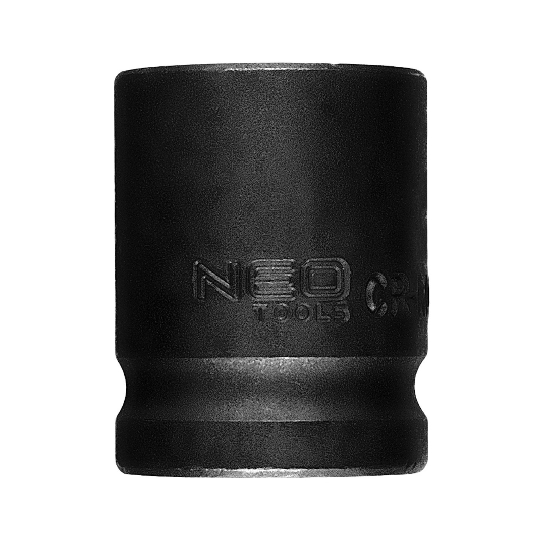 Smūginė galvutė 1/2'', 21 mm, Cr-Mo 6 Smūginė galvutė 1/2'', 21 mm, Cr-Mo 6