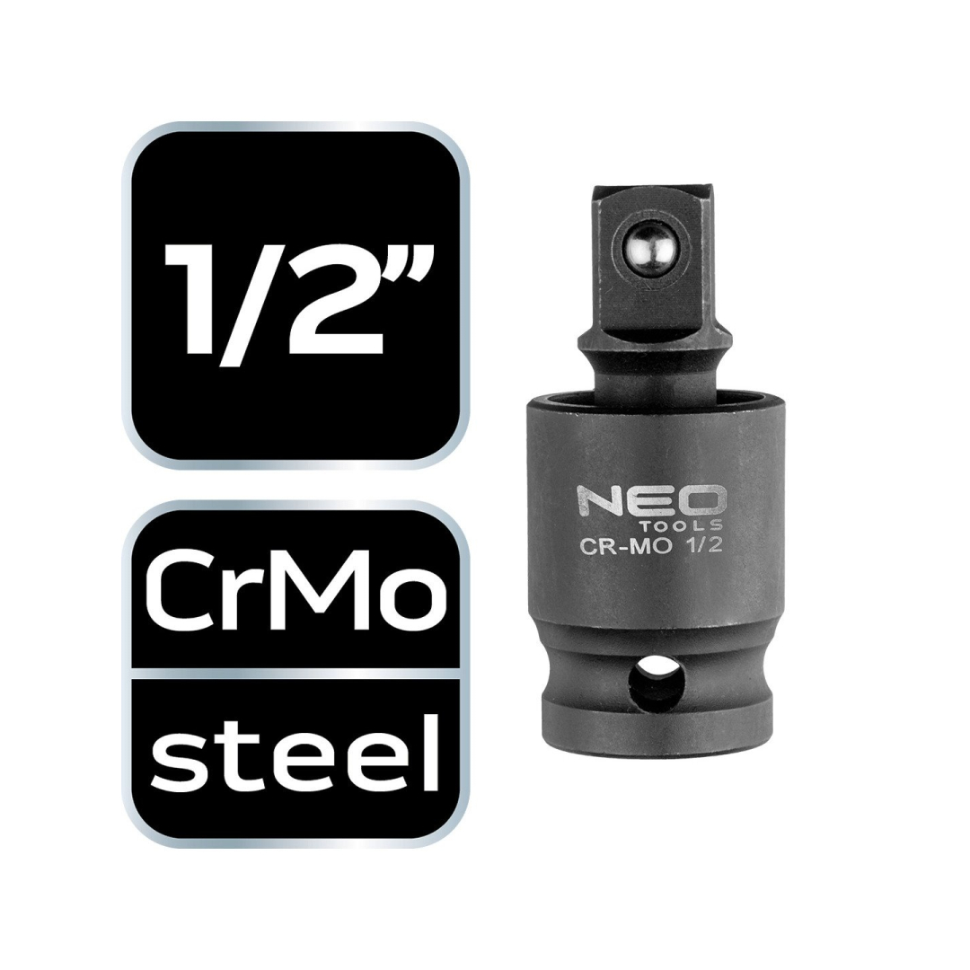 Smūginė jungtis 1/2" 7