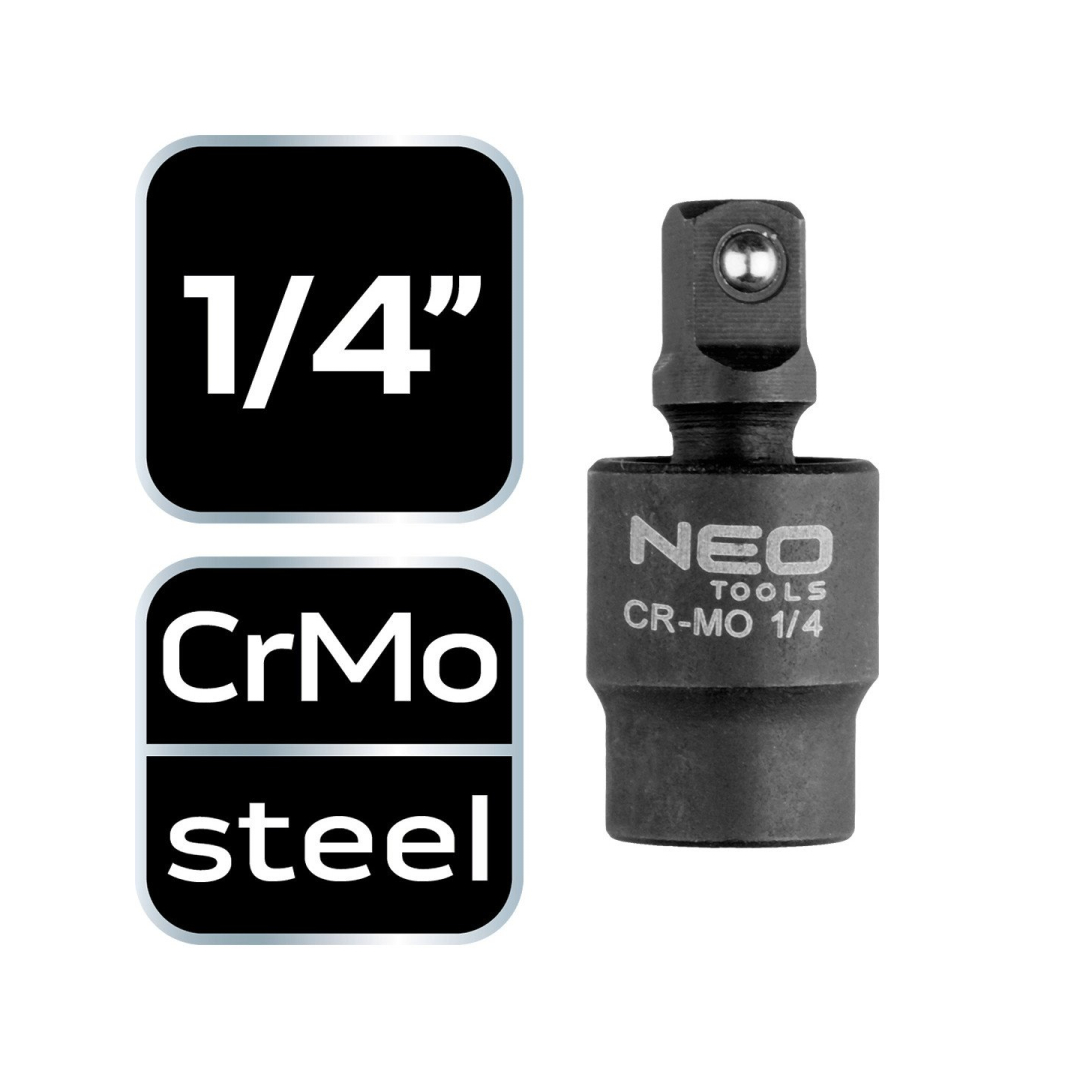 Smūginė jungtis 1/4" 7 Smūginė jungtis 1/4" 7