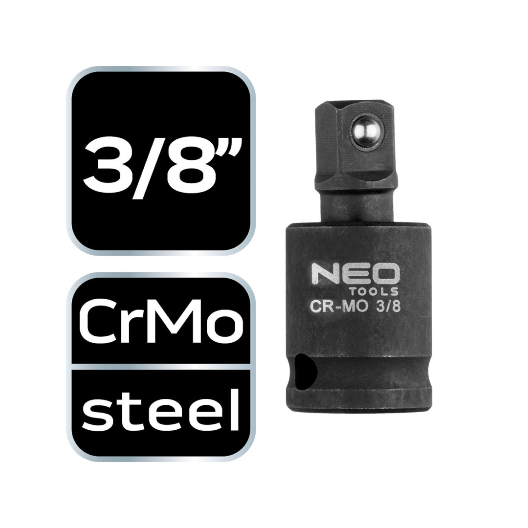 Smūginė jungtis 3/8" 7