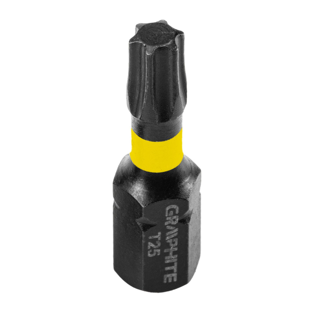 Smūginiai antgaliai TX25 x 25 mm, 20 vnt. 3 Smūginiai antgaliai TX25 x 25 mm, 20 vnt. 3