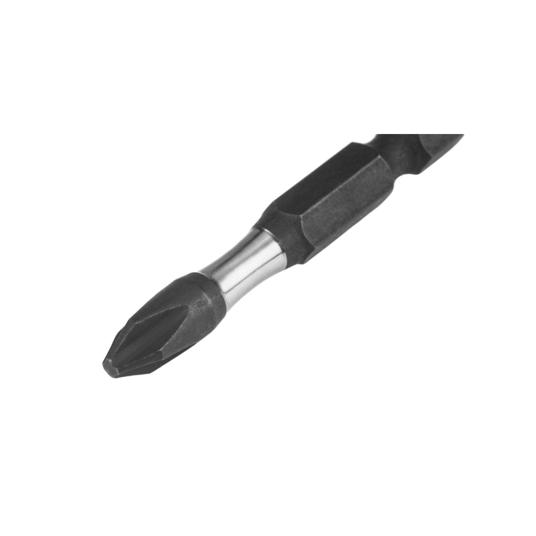 Smūginiai antgaliukai S2, 50 mm, PH2 - 5 vnt. 3 Smūginiai antgaliukai S2, 50 mm, PH2 - 5 vnt. 3