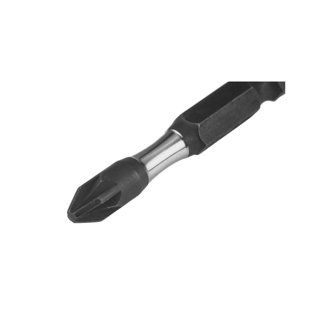 Smūginiai antgaliukai S2, 50 mm, PZ2 - 5 vnt. 3 Smūginiai antgaliukai S2, 50 mm, PZ2 - 5 vnt. 3