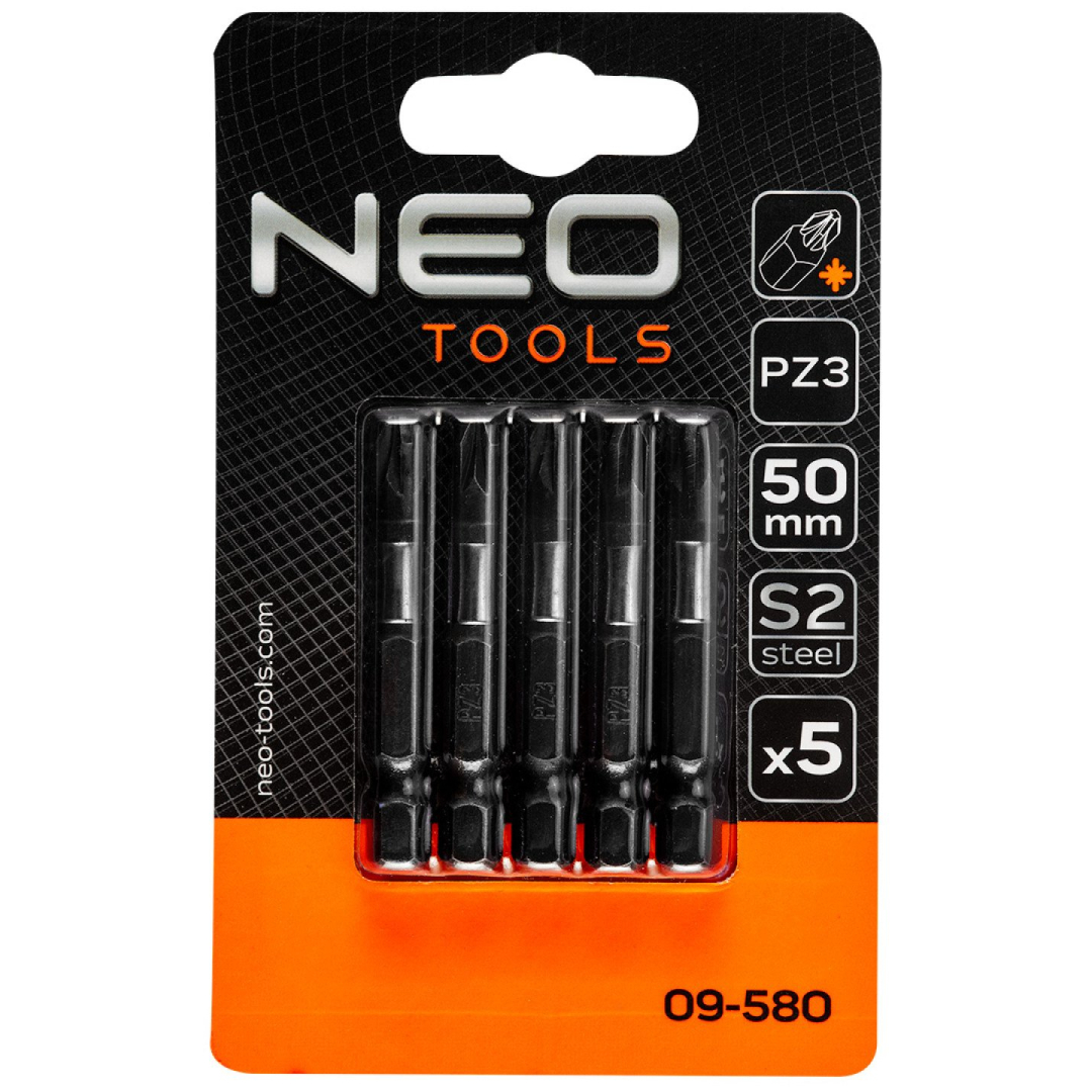 Smūginiai antgaliukai S2, 50 mm, PZ3 - 5 vnt. 1