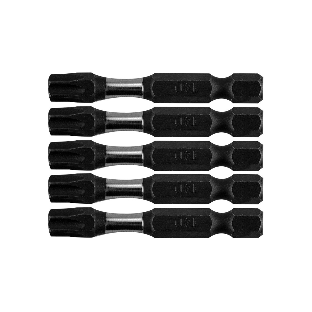 Smūginiai antgaliukai S2, 50 mm, T40 - 5 vnt.