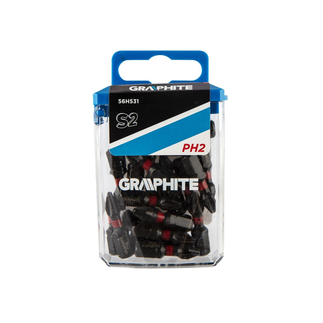 Smūginis antgalis PH2 x 25 mm, 20 vnt.