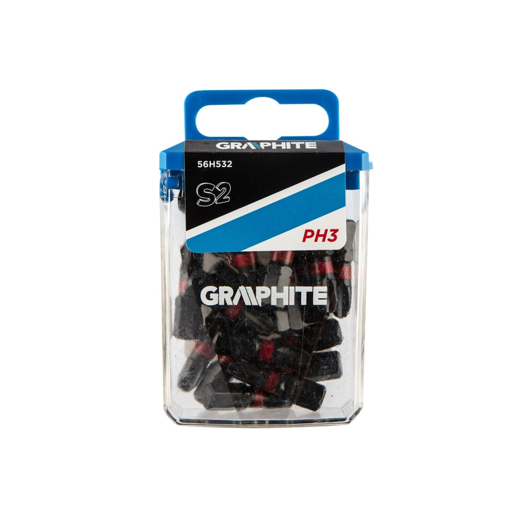 Smūginis antgalis PH3 x 25 mm, 20 vnt. Smūginis antgalis PH3 x 25 mm, 20 vnt.