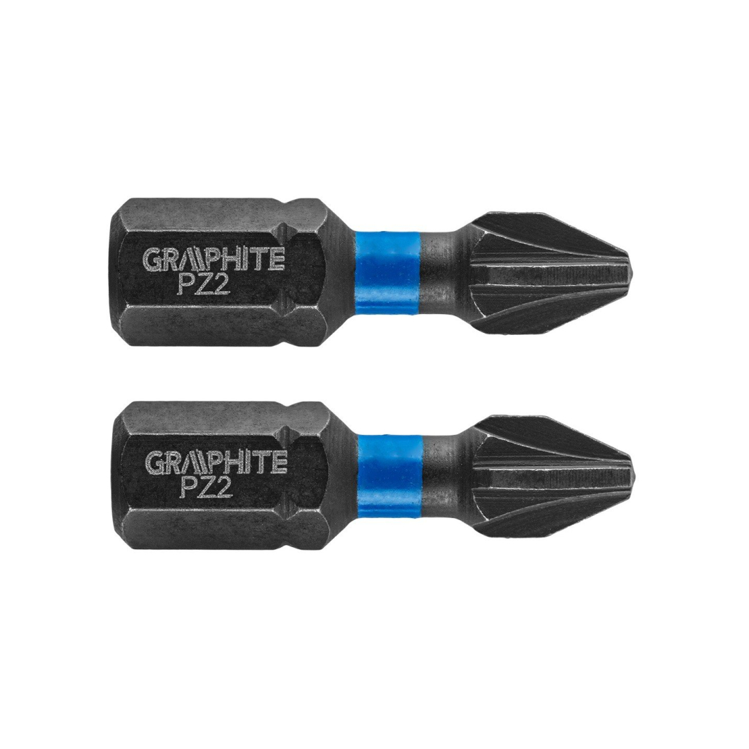 Smūginis antgalis PZ2 x 25 mm, 2 vnt.