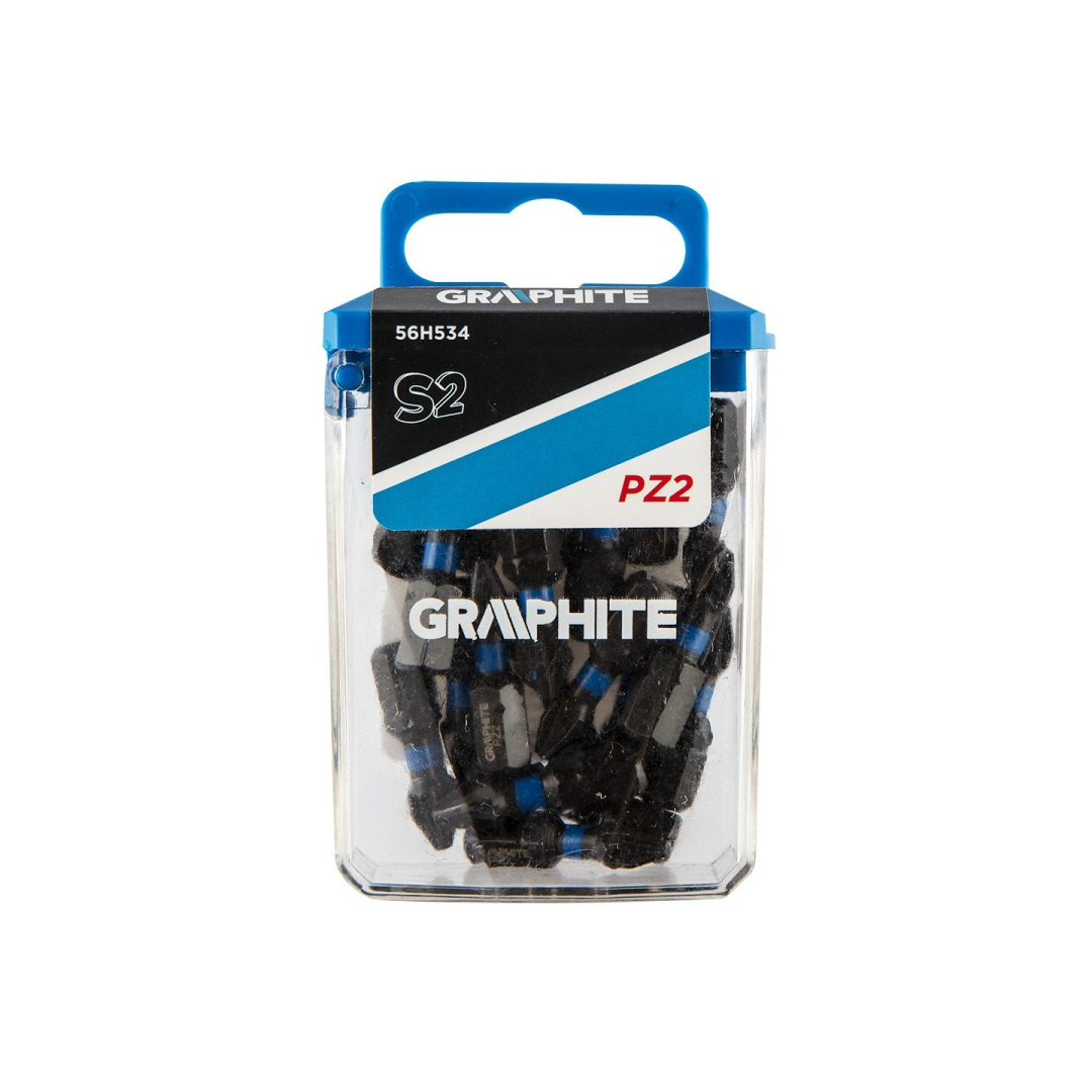 Smūginis antgalis PZ2 x 25 mm, 20 vnt.