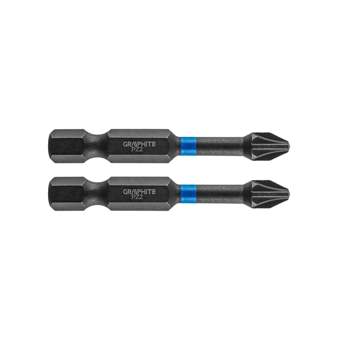 Smūginis antgalis PZ2 x 50 mm, 2 vnt.