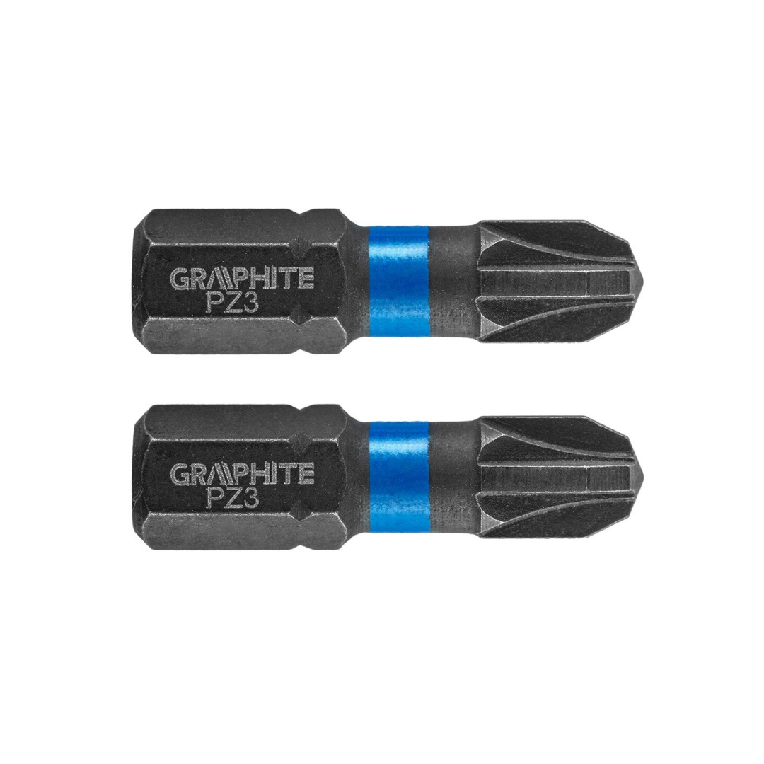 Smūginis antgalis PZ3 x 25 mm, 2 vnt.