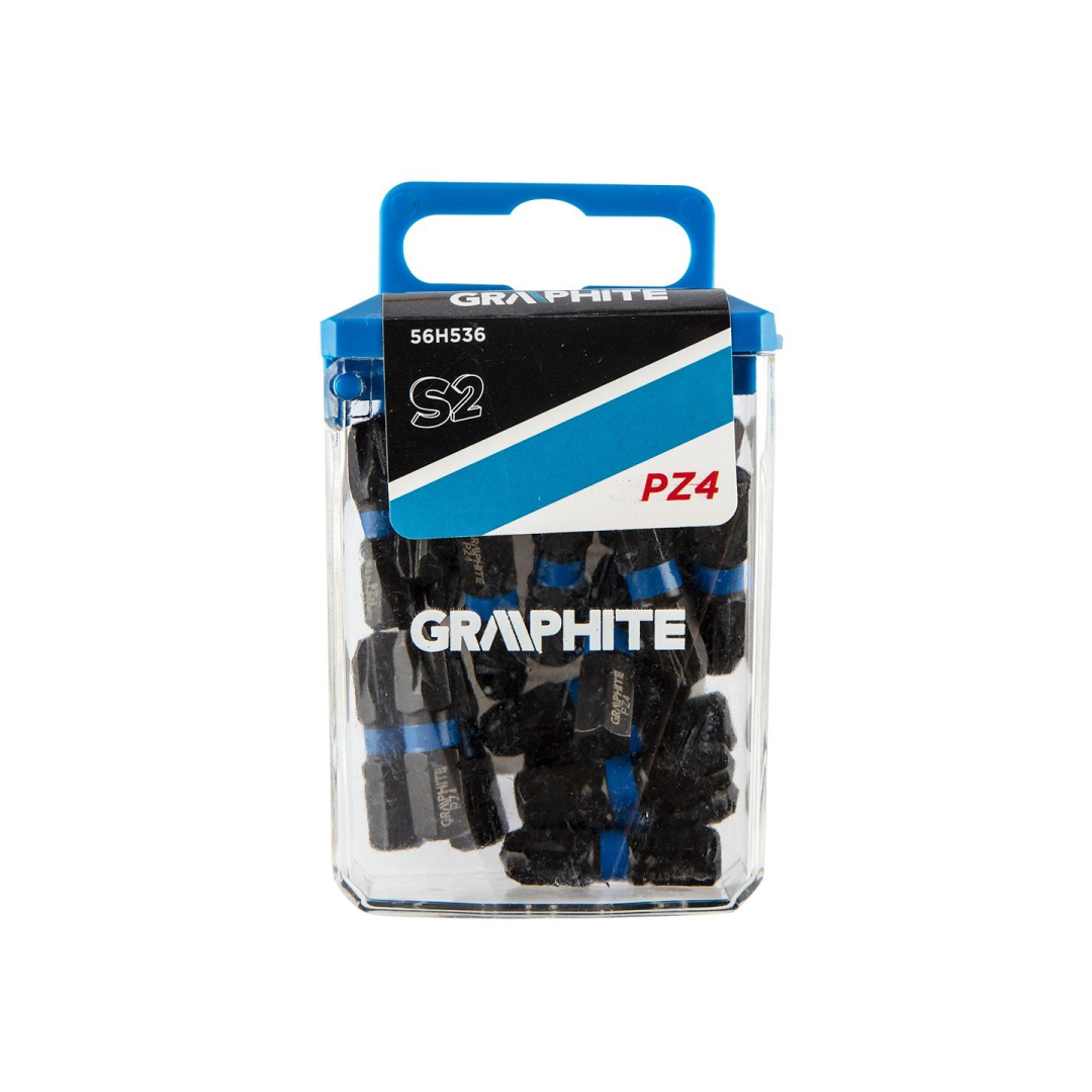 Smūginis antgalis PZ4 x 25 mm, 20 vnt.