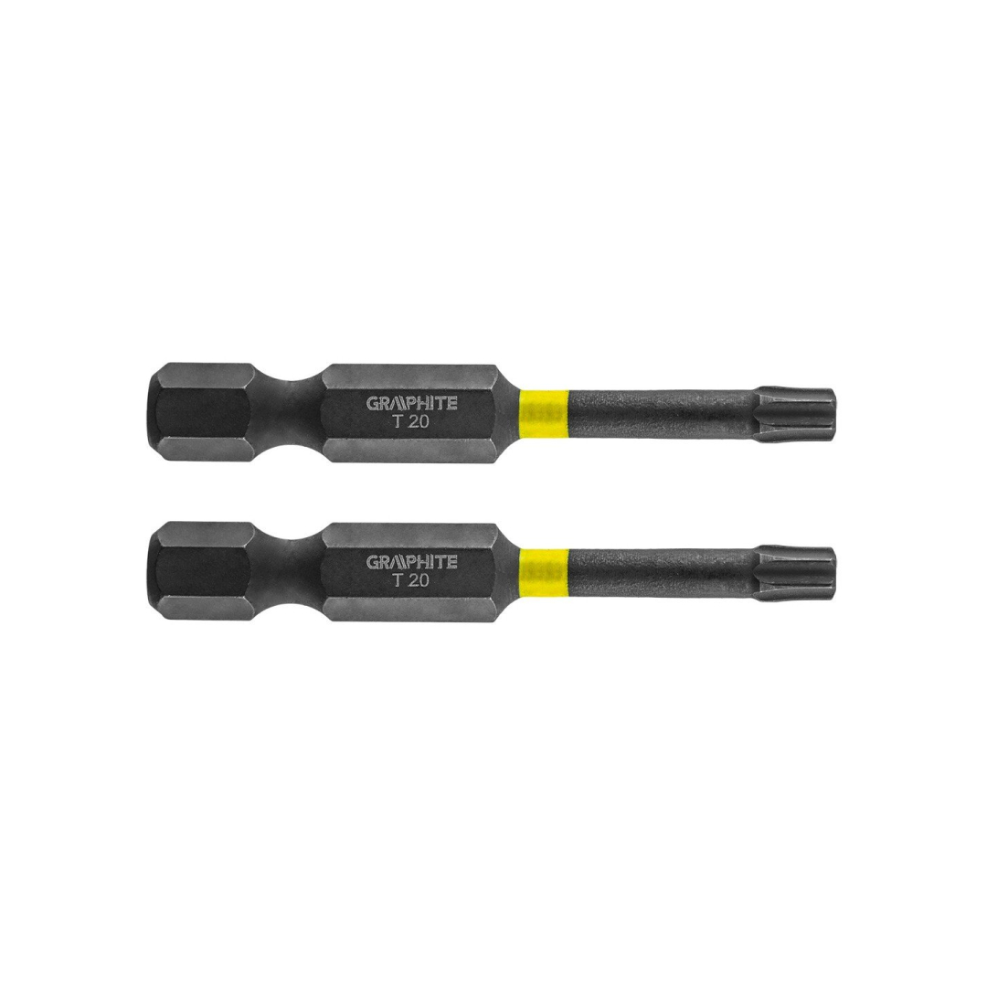 Smūginis antgalis TX20 x 50 mm, 2 vnt. Smūginis antgalis TX20 x 50 mm, 2 vnt.