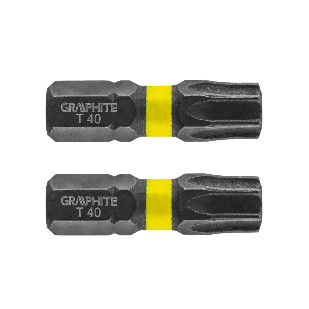 Smūginis antgalis TX40 x 25 mm, 2 vnt.