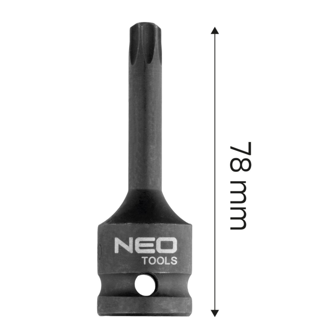 Smūginis galvutė T50 8