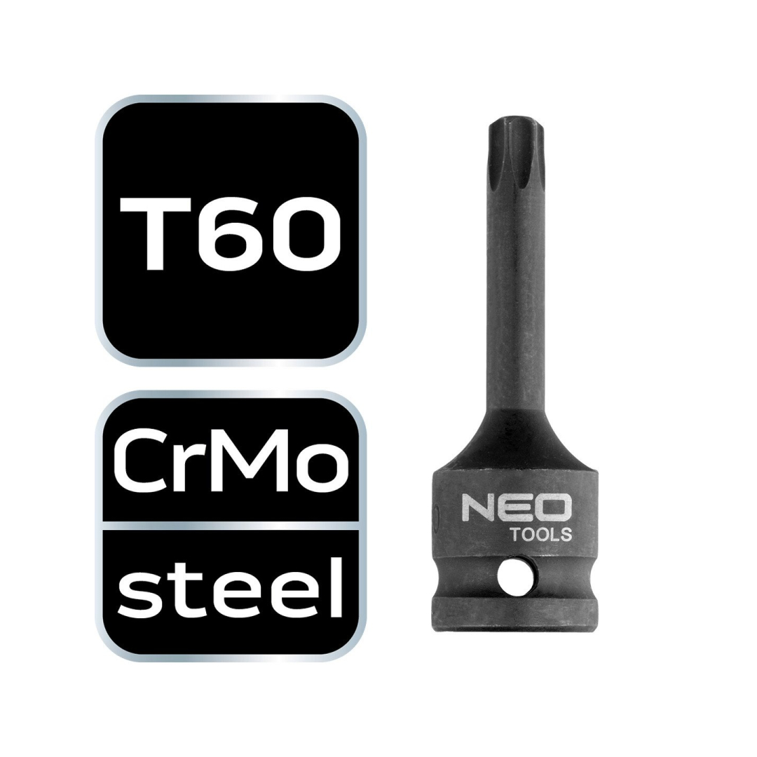 Smūginis galvutė T60 8 Smūginis galvutė T60 8