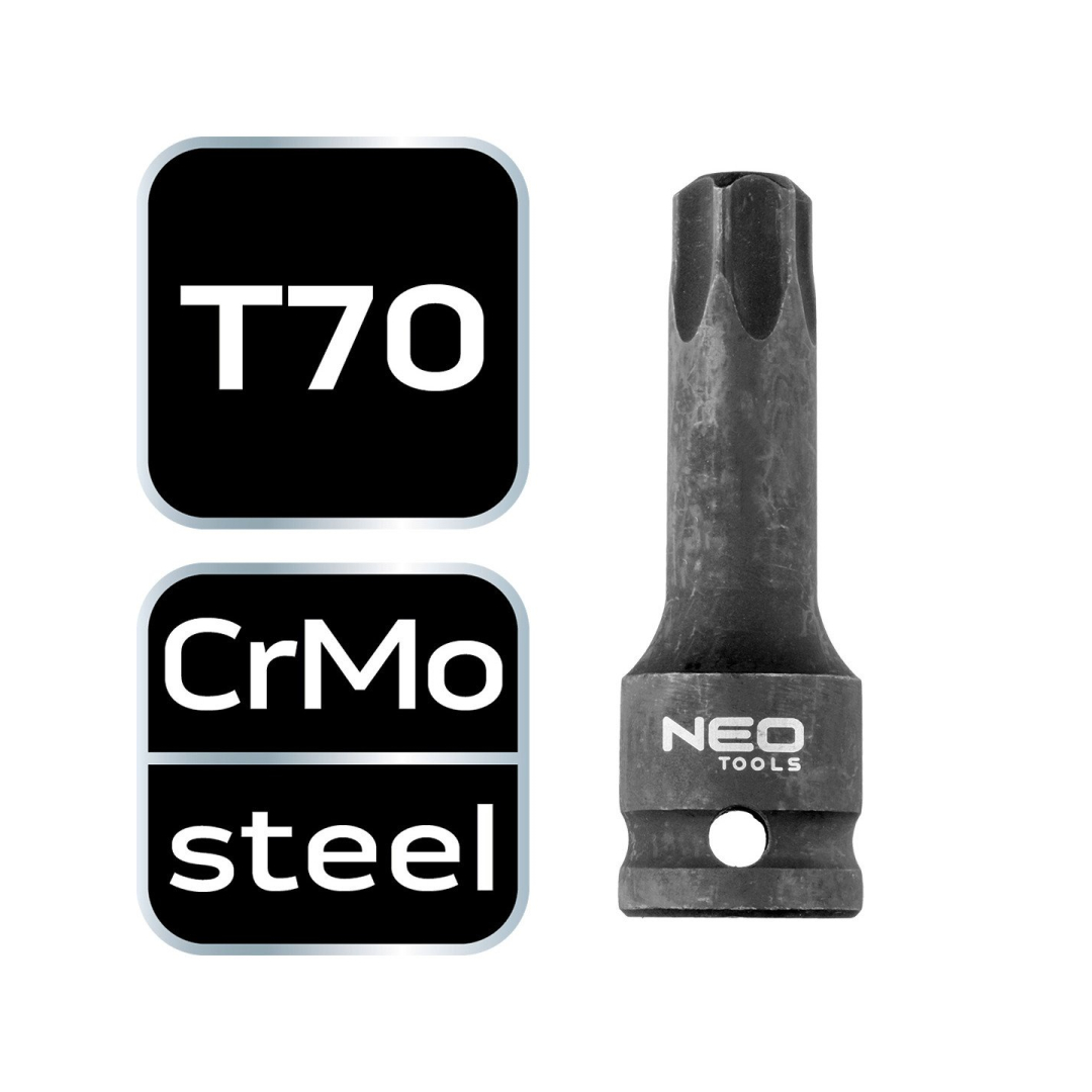 Smūginis galvutė T70 8