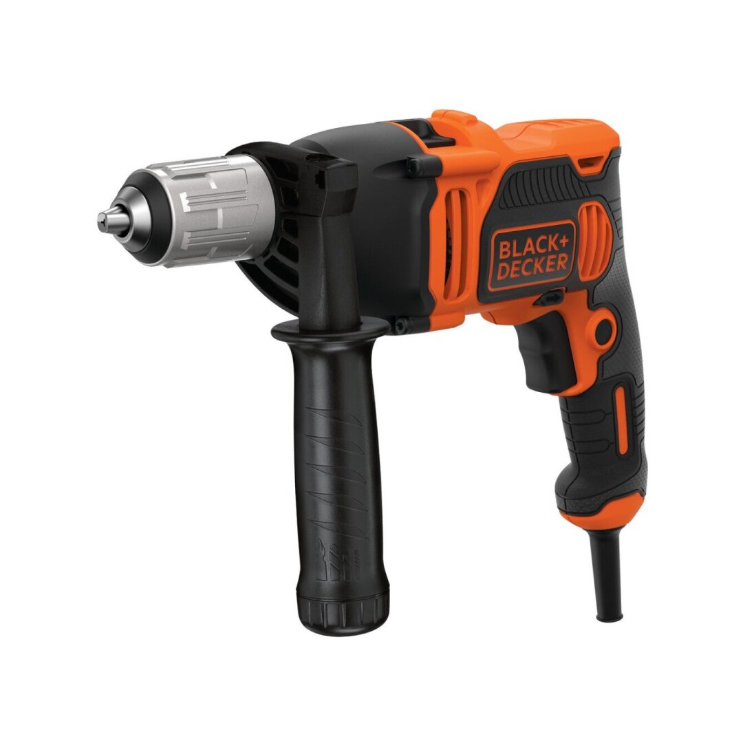 Elektrinis smūginis gręžtuvas Black&Decker BEH850-QS, 850 W