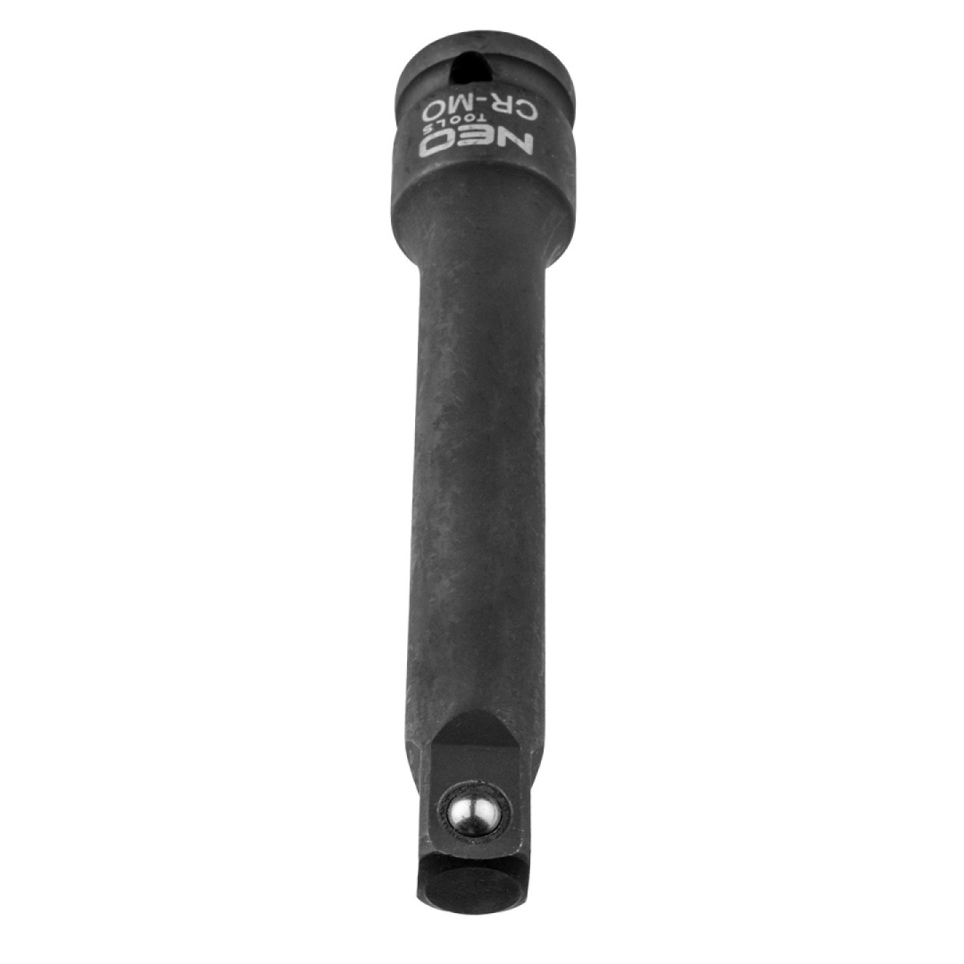 Smūginis prailgintuvas 1/2" 75 mm 1