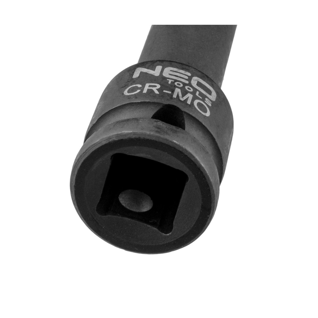 Smūginis prailgintuvas 1/2" 75 mm 3