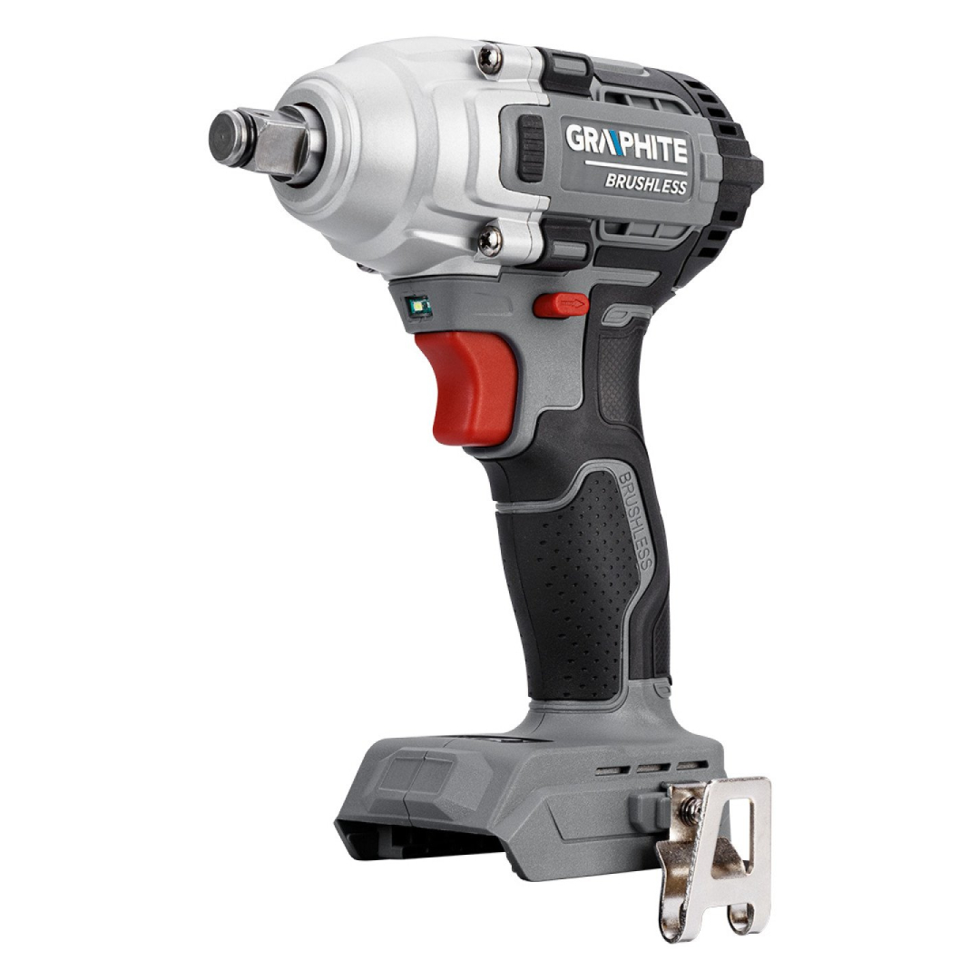 Smūginis veržliaraktis 18V 330Nm, be šepetėlių, 1/2“, ‚Energy+‘, be akumuliatoriaus 7