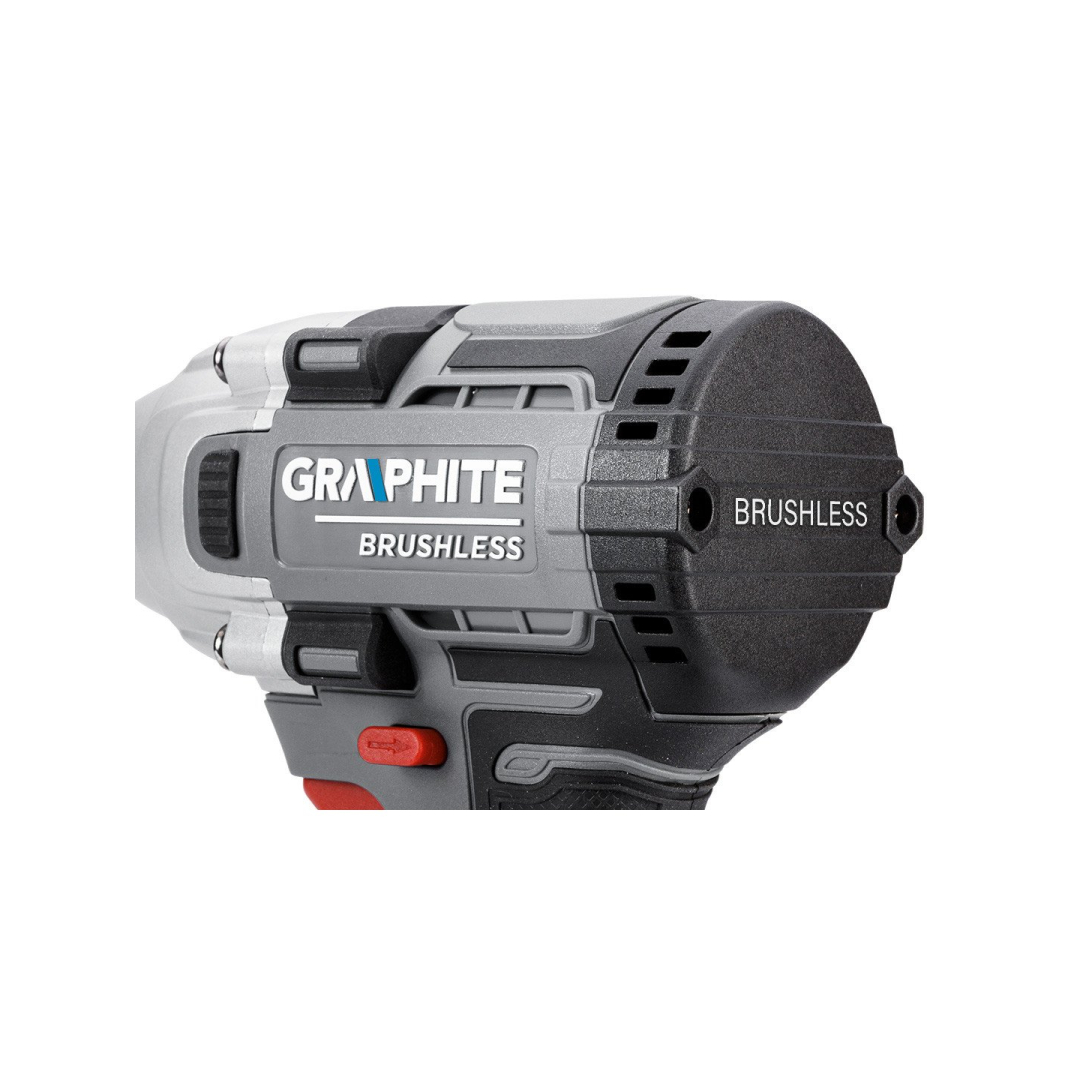Smūginis veržliaraktis 18V 330Nm, be šepetėlių, 1/2“, ‚Energy+‘, be akumuliatoriaus 8 Smūginis veržliaraktis 18V 330Nm, be šepetėlių, 1/2“, ‚Energy+‘, be akumuliatoriaus 8