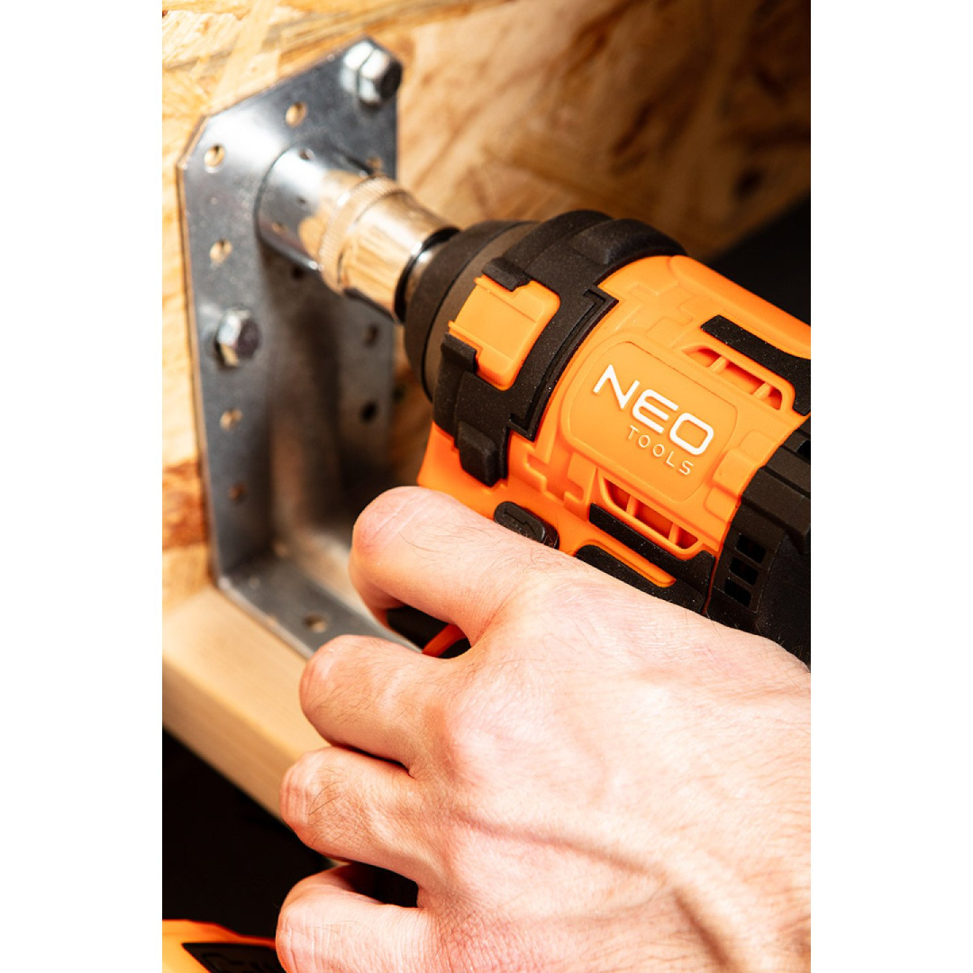 Smūginis veržliaraktis 18V 350Nm, be šepetėlių, 1/2colio, kompaktiškas, Energy+, be akumuliatoriaus 2