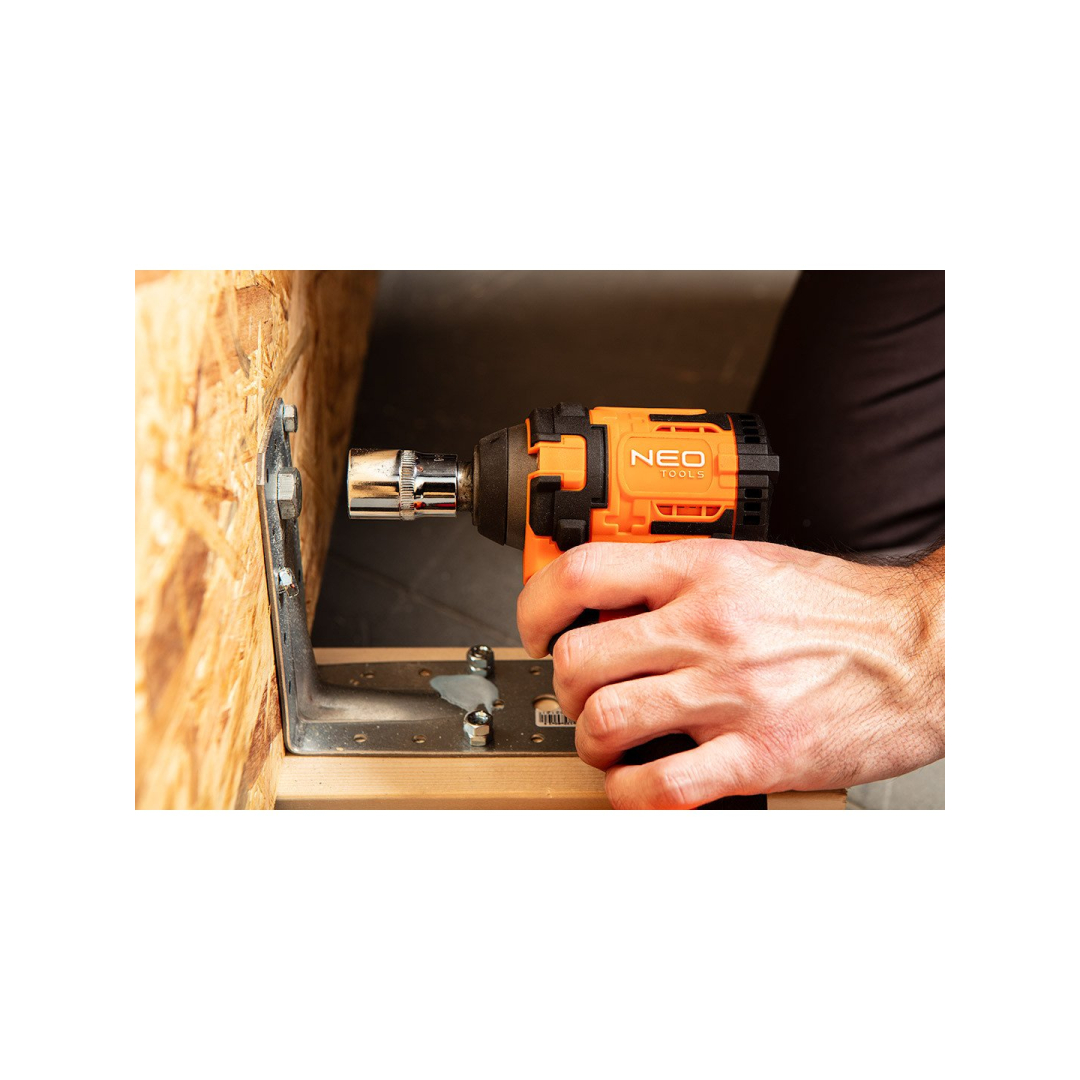 Smūginis veržliaraktis 18V 350Nm, be šepetėlių, 1/2colio, kompaktiškas, Energy+, be akumuliatoriaus 4