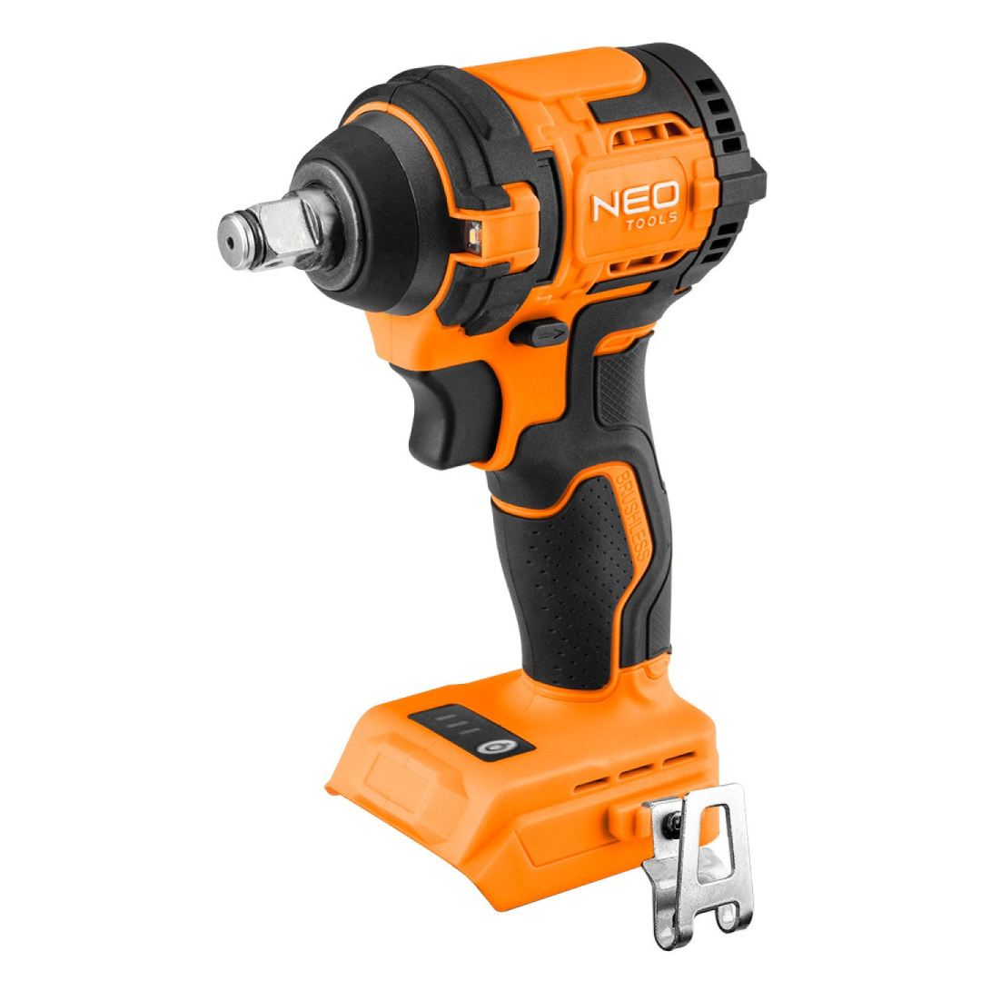 Smūginis veržliaraktis 18V 350Nm, be šepetėlių, 1/2colio, kompaktiškas, Energy+, be akumuliatoriaus 6