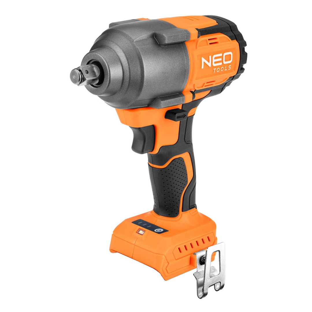 Smūginis veržliaraktis 18V 850Nm, be šepetėlių, 1/2colio, Energy+, be akumuliatoriaus 6