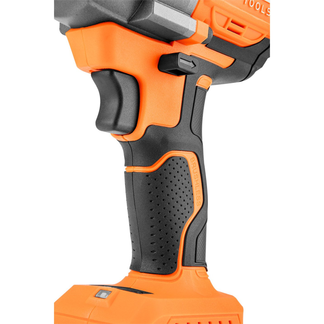 Smūginis veržliaraktis 18V 850Nm, be šepetėlių, 1/2colio, Energy+, be akumuliatoriaus 7 Smūginis veržliaraktis 18V 850Nm, be šepetėlių, 1/2colio, Energy+, be akumuliatoriaus 7